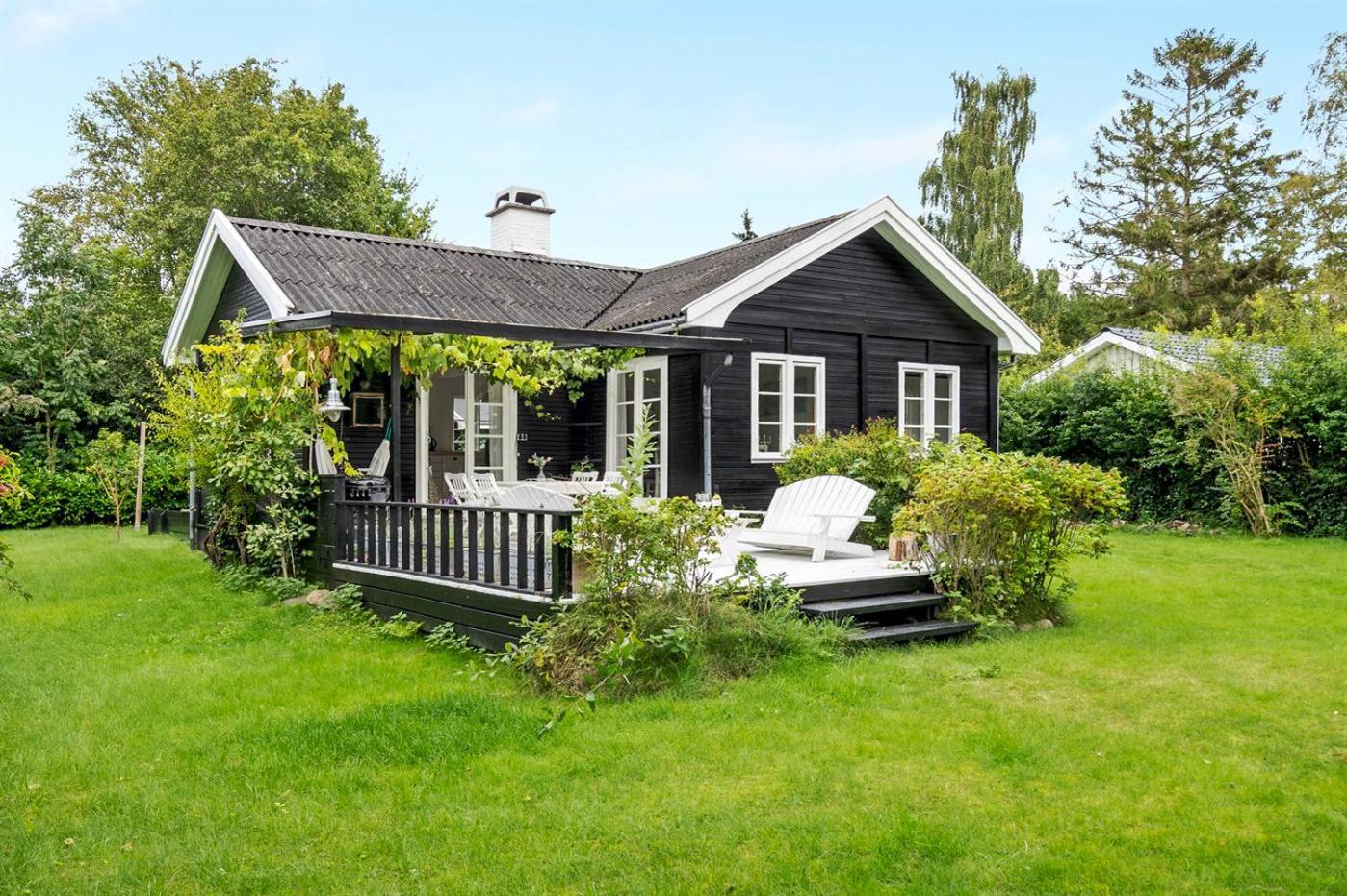 Idyll Summer House In Hornbaek Villa Esterno foto